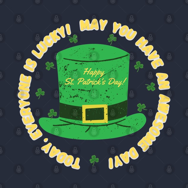 Happy St. Patrick's Day! by Aleks Shop