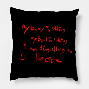 death metal lyric Pillow