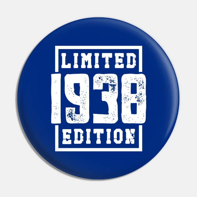 1938 Limited Edition Pin by colorsplash