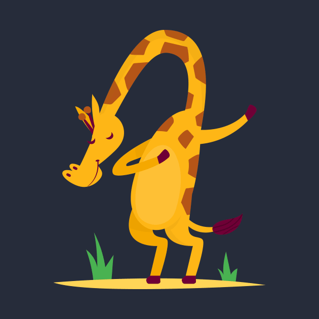 Dabbing Giraffe Dance by sanseffort