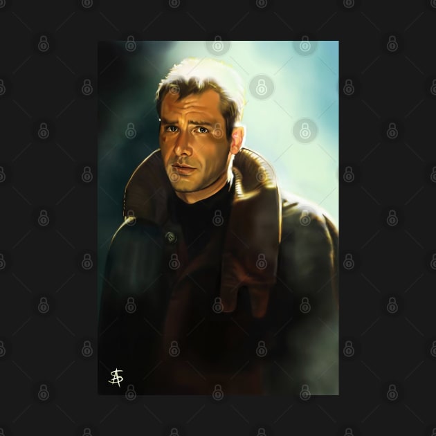 Rick Deckard by TheSig