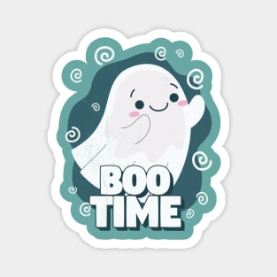 Boo time Magnet