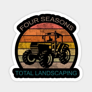 Four Seasons Total Landscaping Magnet