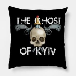 The Ghost of Kyiv Pillow