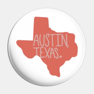 Austin Texas Pin