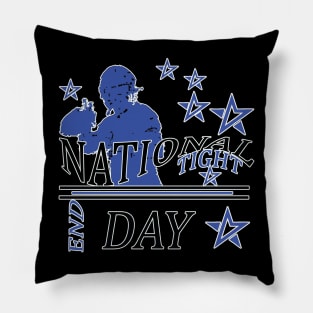 National tight end day Pillow