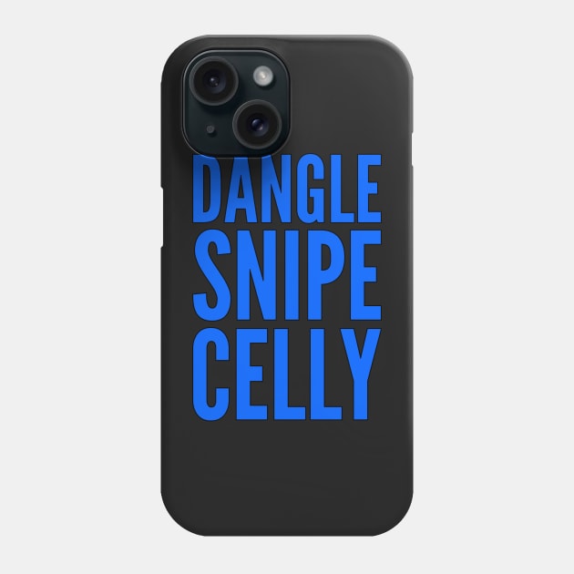 DANGLE SNIPE CELLY Phone Case by HOCKEYBUBBLE