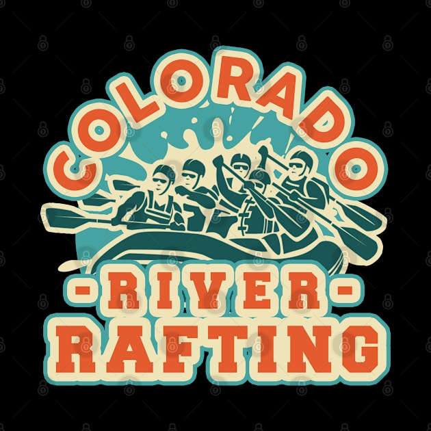 Colorado whitewater rafting by SerenityByAlex