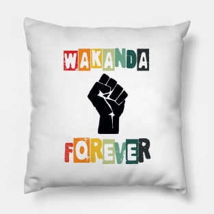 Wakanda forever Pillow