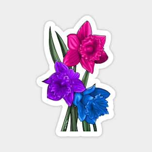 Bi Daffodils Magnet