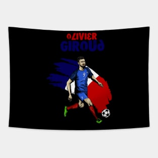 Olivier Giroud Tapestry