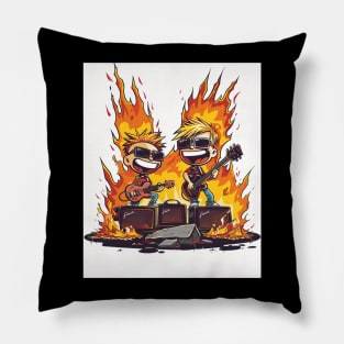 Calvin and Hobbes Insight Pillow