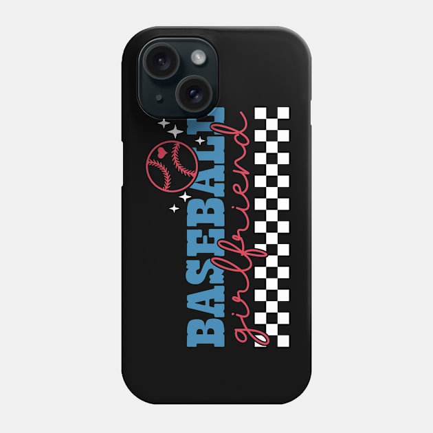 Baseball Girlfriend Phone Case by Teewyld