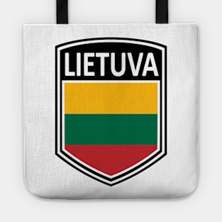 Flag Shield - Lietuva Tote