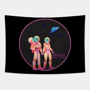 space explore Tapestry