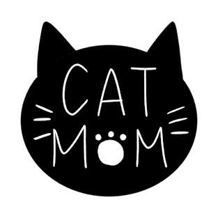 cat mom T-Shirt