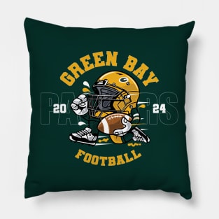 Green Bay Football Pillow