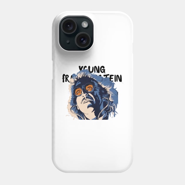 Young Frankenstein Phone Case by 2 putt duds