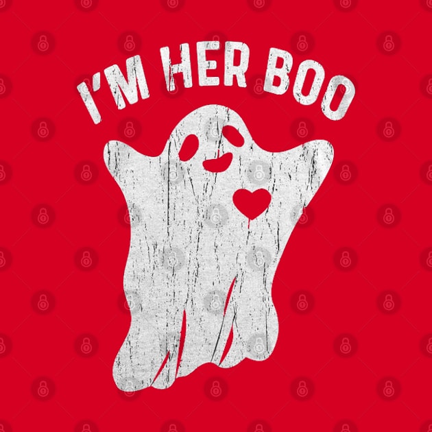 Matching Halloween I'm Her Boo, Found My Boo Tee 2023, I Found My Boo by irinjoyart