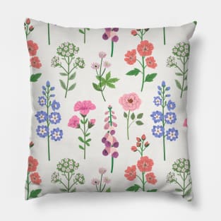 My Mother's Garden Pillow