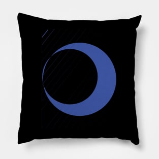 blue moon Pillow