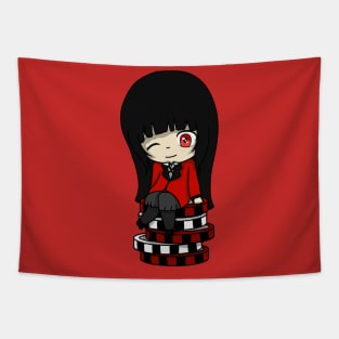 cute yumeko chibi Tapestry