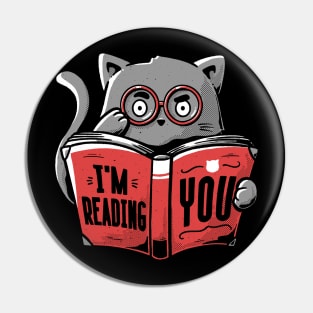 I'm Reading You Pin