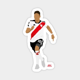 Pity Martinez River Plate Magnet