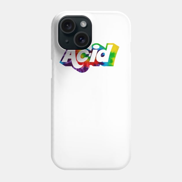 Acid-Aid Phone Case by jonah block