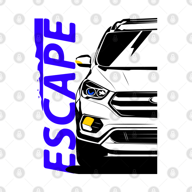 Ford Escape MY 2018 by gaplexio