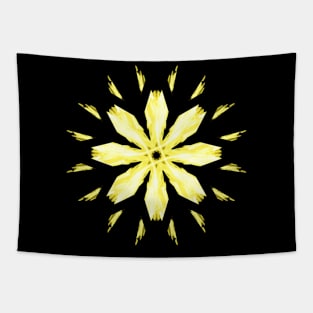 Yellow star Tapestry