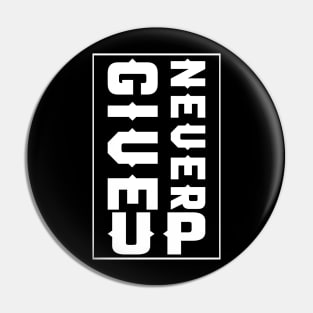 Giueu Neueap T-shirt Pin