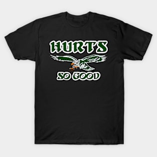 Philadelphia eagles Jalen Hurts so good photo design t-shirt