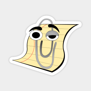 Clippy Clippit Magnet