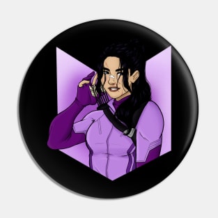 Kate Bishop Pin