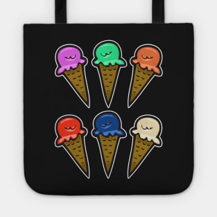 Ice Cream Cones #3 Tote