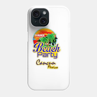 Cancun, Mexican Riviera Phone Case