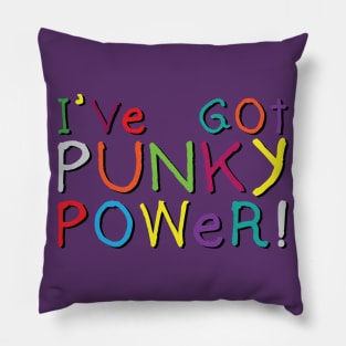 Punky Power Pillow