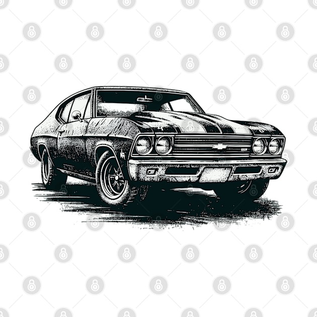 Chevrolet Chevelle by Vehicles-Art