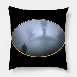 Alien in the Fog Pillow