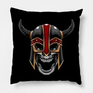 Viking Skull 1.3 Pillow