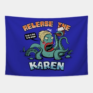 Release the Karen Tapestry