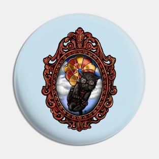 Kitsch Cameo: Don’t Just Hang in There Pin