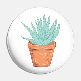 Spiky Cactus Pin