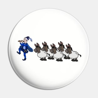 Pied piper Pin