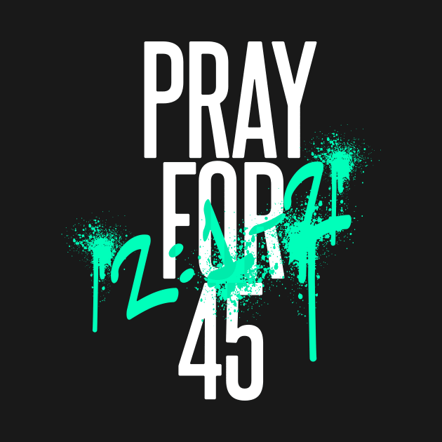 Pray For 45 - Usa lovers by yassinebd