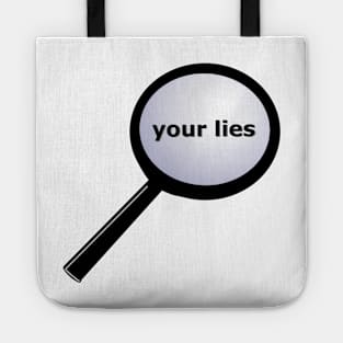 Investigating Your Lies Tote