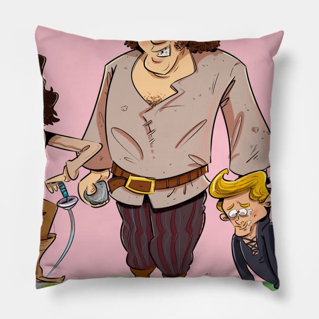 Princess Bride Pillow by Carmona