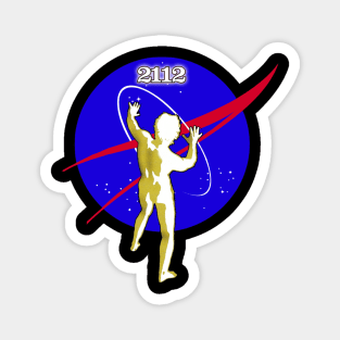 Rush 2112 NASA Magnet