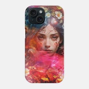 Misty haze of nature Phone Case